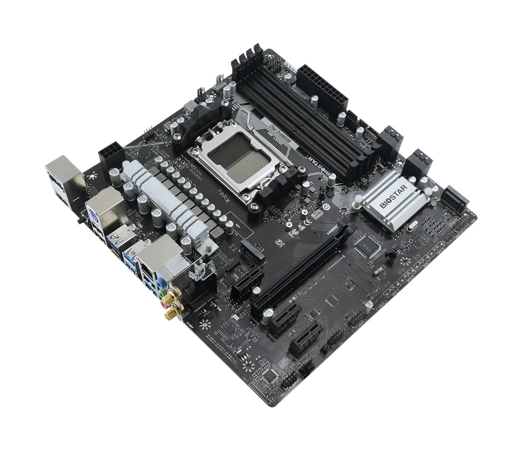 BIOSTAR B650MP-E PRO ＋ Ryzen 5 7500F セット Biostar B650MP-E PRO mATX - motherboard - Multitronic